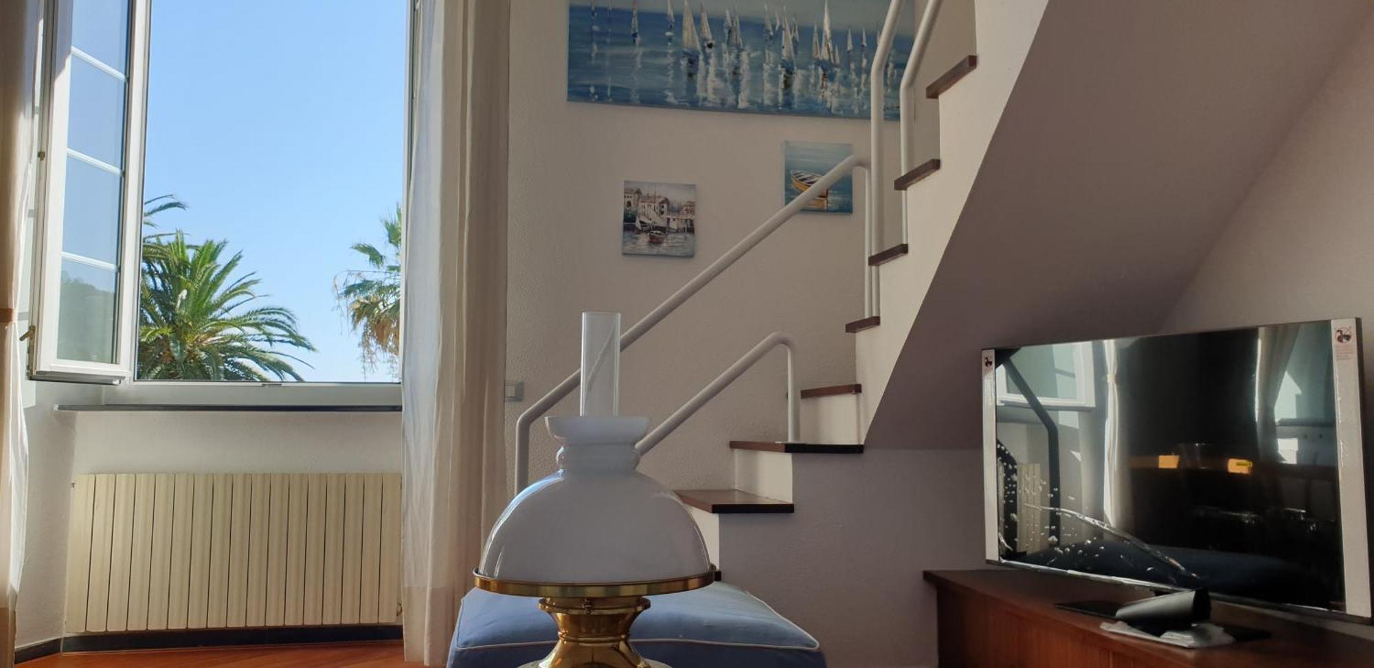 Acquamarina Apartment Rapallo Bagian luar foto