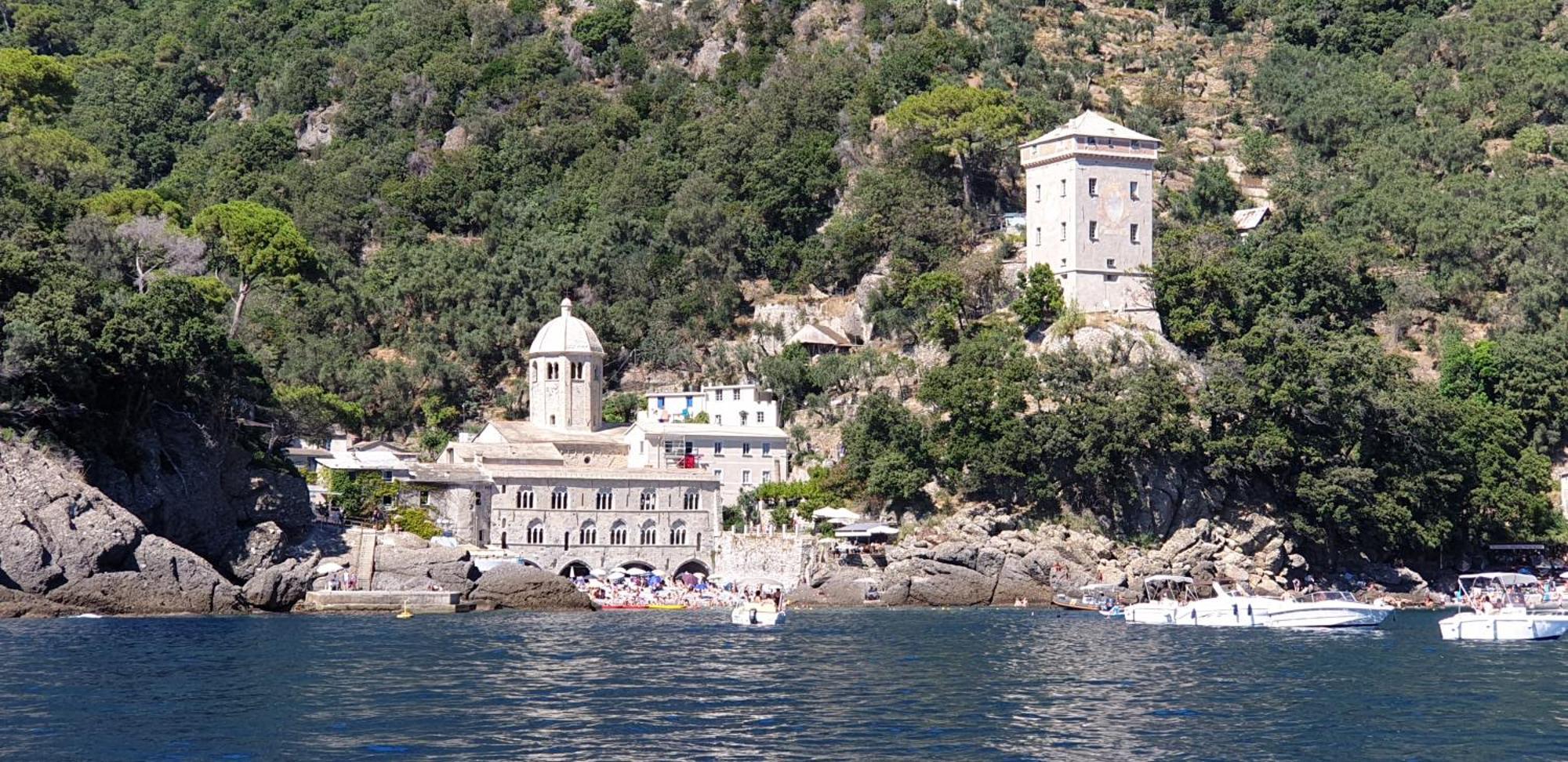 Acquamarina Apartment Rapallo Bagian luar foto