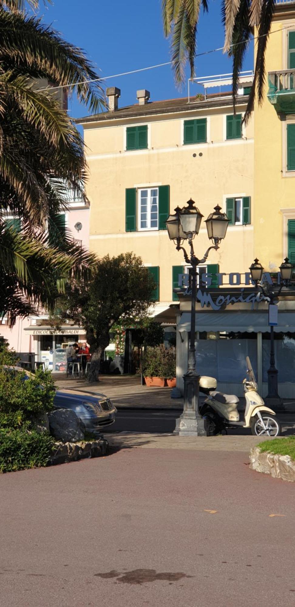 Acquamarina Apartment Rapallo Bagian luar foto