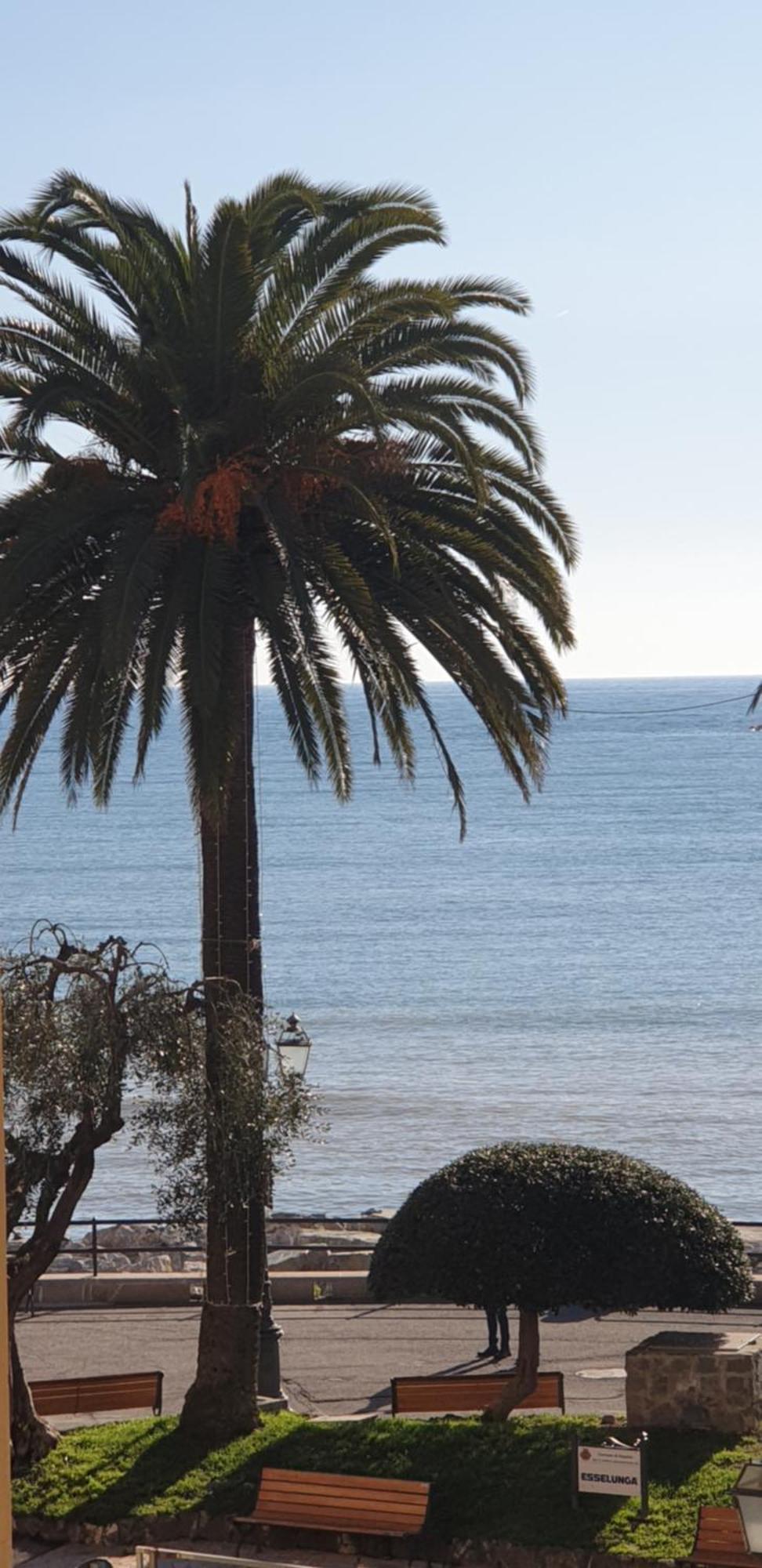 Acquamarina Apartment Rapallo Bagian luar foto
