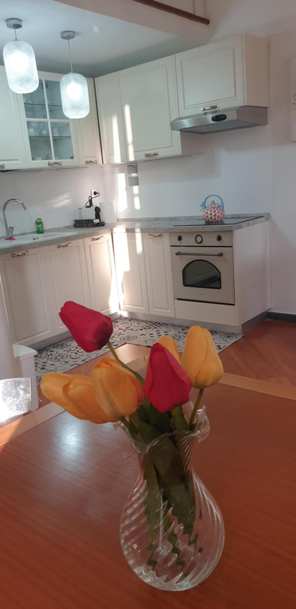 Acquamarina Apartment Rapallo Bagian luar foto
