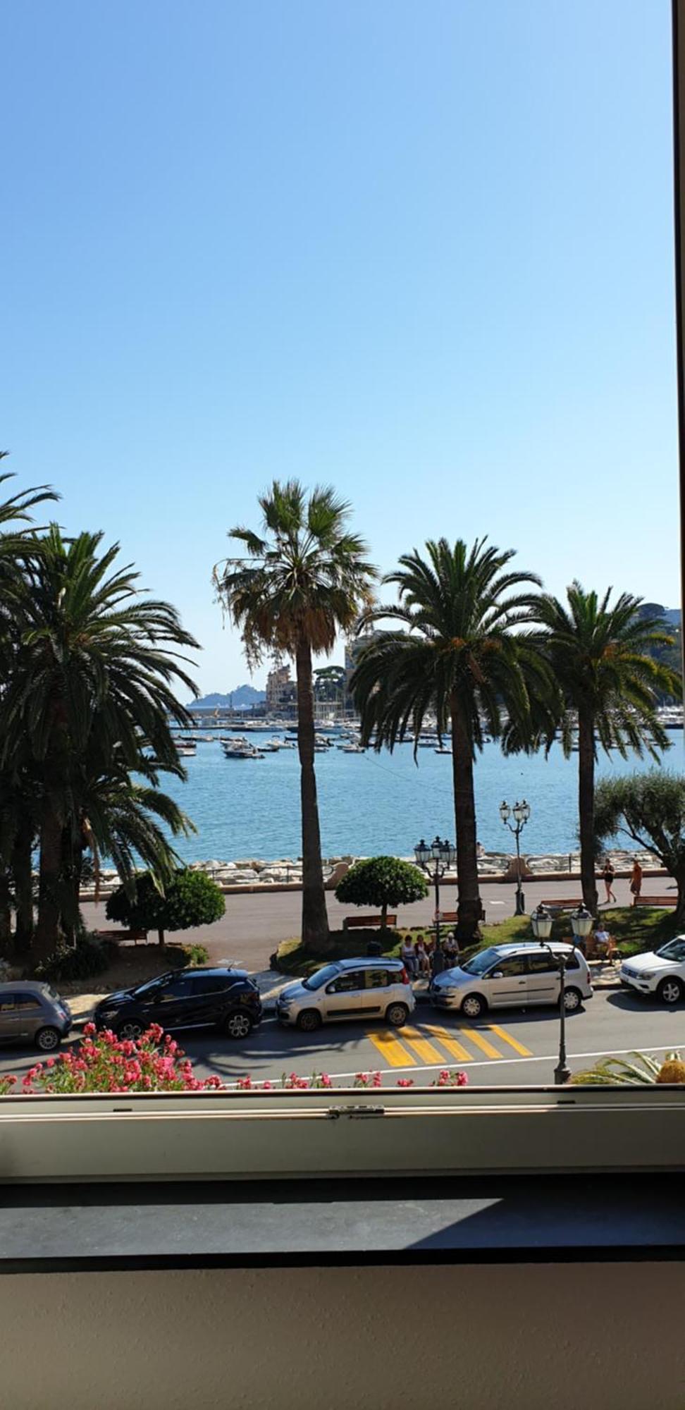 Acquamarina Apartment Rapallo Bagian luar foto